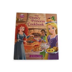 The Disney Princess Cookbook – 50 Kid-Friendly Recipes (Hardcover)